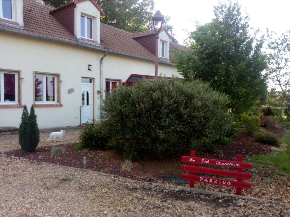 Couddes Le Pre Karvain B&B 외부 사진
